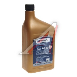 Изображение 2, SOA427V1410 Масло моторное SUBARU 5W30 синт.0.946л (Уценка: просрочено) OE