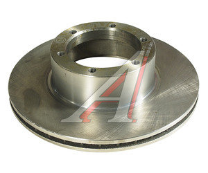 Изображение 1, 3302-3501077 Диск тормозной ГАЗ-3302 Н/О (104мм) (1шт.) SOLLERS