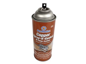 Изображение 6, 80697 Клей-аэрозоль уплотнитель прокладок термостойкий медный -45С/+260С 255г Adhesive Sealant PERMATEX