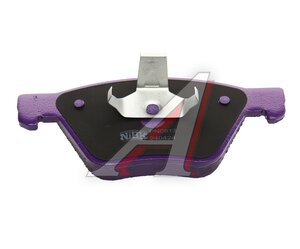 Изображение 5, PN0513 Колодки тормозные BMW (E90, E60) передние (4шт.) NIBK
