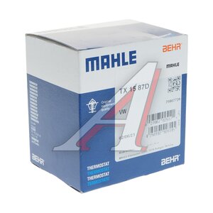 Изображение 5, TX1587D Термостат VW Caddy (82-10), Golf (83-06) AUDI 80 (86-96) FORD Galaxy (95-06) (87град.) MAHLE
