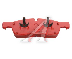 Изображение 4, PN0833S Колодки тормозные MERCEDES ML (W166) передние (4шт.) NIBK