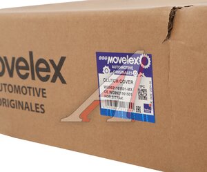 Изображение 6, WG9921161501-MX Корзина сцепления SITRAK MOVELEX