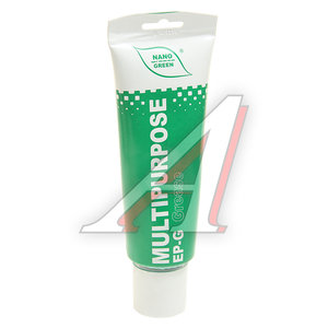Изображение 1, 4967/Ф Смазка полусинтетическая GREEN MULTIPURPOSE EP-G Grease 0.25 NANO