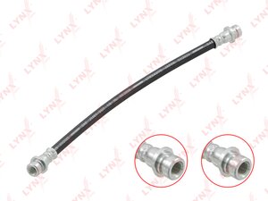 Изображение 1, BL3965 Шланг тормозной HYUNDAI Matrix (01-08) задний левый/правый LYNX
