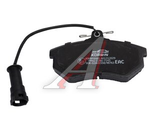 Изображение 4, KWBP0060 Колодки тормозные CHERY Tiggo (05-) передние (4шт.) KORWIN