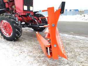 Изображение 3, ОП Отвал МТЗ подбарьерный для комплектации (с отвалами L=2400мм) БОЛЬШАЯ ЗЕМЛЯ