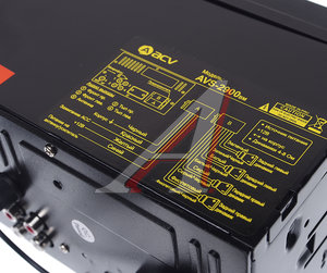 Изображение 4, AVS-2900BM Магнитола автомобильная 2DIN ACV