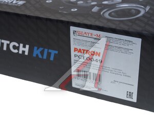 Изображение 6, PCE0049 Сцепление FORD Fiesta (96-05) комплект PATRON