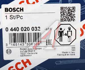Изображение 4, 0440020032 Насос топливный MERCEDES BOSCH