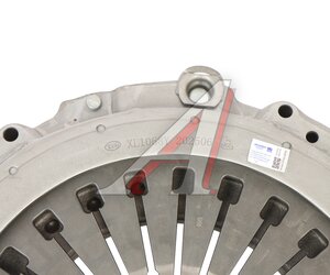 Изображение 5, SZ916000702-MX Корзина сцепления SHACMAN SHAANXI X3000 MOVELEX