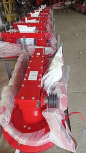 Изображение 4, WiHR Z-165 Косилка МТЗ-320, 82 дисковая (2-роторная) с валом карданным L=1.65м АНАЛОГ WIRAX (А)