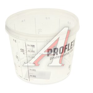 Изображение 1, 064-01485 Емкость мерная пластиковая с крышкой 750мл PROFLEX
