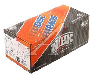 Изображение 5, PN8004S Колодки тормозные GEELY Belgee X50 передние (4шт.) NIBK