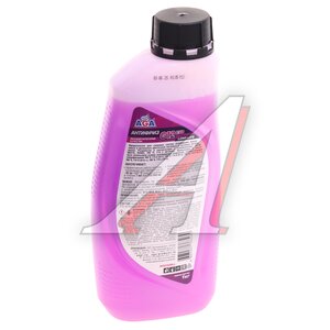 Изображение 2, AGA328LL Антифриз фиолетовый -40C 1кг Antifreeze G12 evo AGA
