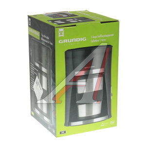 Изображение 3, 1700-29998 Кофеварка автомобильная 24V 250W 500мл GRUNDIG
