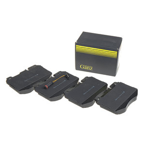 Изображение 1, GIJ09194 Колодки тормозные MERCEDES GLC (W253) передние (4шт.) GANZ