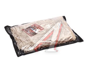 Изображение 6, Шторы велюр  1,2х1,5 (беж) Шторы спального места с ламбрекеном 120х150см велюр бежевые ВИТА ТРАК