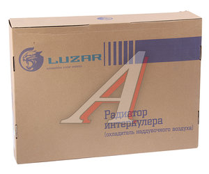 Изображение 4, LRIC0328 Охладитель ГАЗ-3302 Бизнес дв.CUMMINS наддувочного воздуха алюминиевый (с климат.системой) LUZAR