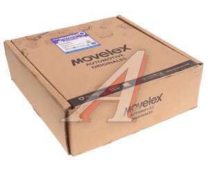 Изображение 5, 30621-MX Подшипник ступицы JAC N200 задней внутренний MOVELEX
