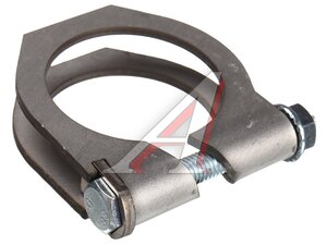 Изображение 2, CBD605.403 Хомут глушителя кольцевой d=48 нержавеющая сталь CBD