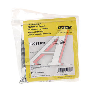 Изображение 3, 97033200 Ремкомплект DAEWOO Rezzo колодок тормозных задних TEXTAR