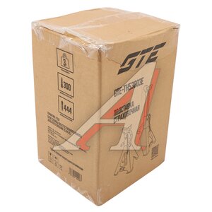 Изображение 7, GTE-TH53003E Стойка ремонтная 3т h=300-444мм 2шт GTE