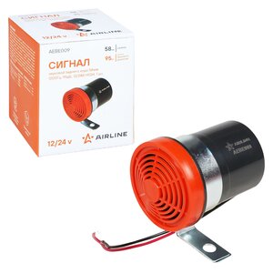 Изображение 1, AEBE009 Сигнал звуковой 12-24V заднего хода AIRLINE