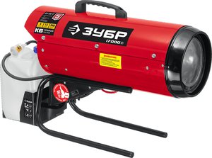 Изображение 1, ДП-К6-17 Пушка тепловая 17кВт 300куб.м/ч дизельная ЗУБР