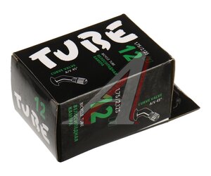 Изображение 3, УТ00030218 Камера велосипедная 12" 12х1.75/2.125 автовентиль загнутый ниппель TUBE