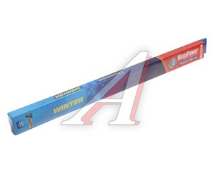 Изображение 3, M-66024 Щетка стеклоочистителя 600мм зимняя Winter MEGAPOWER