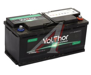 Изображение 1, 6СТ105(0) Аккумулятор VOLTHOR AGM 105А/ч обратная полярность