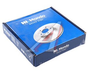 Изображение 6, MBC035419 Диск тормозной BMW 5 (E39) (96-) задний (1шт.) MANDO