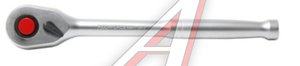 Изображение 1, RF-802411 Ключ трещотка 1/2" 45 зубьев реверсивная усиленная с металлической ручкой ROCKFORCE