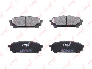 Изображение 1, BD7113 Колодки тормозные SUBARU Forester (02-05) задние (4шт.) LYNX