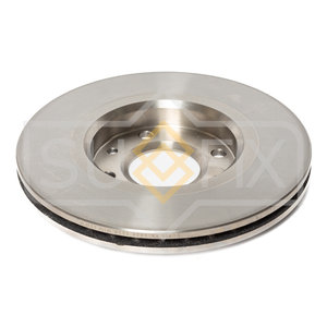 Изображение 2, FX1006 Диск тормозной PEUGEOT CITROEN передний (1шт.) SUFIX