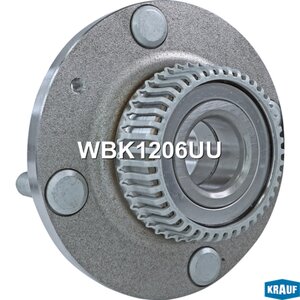 Изображение 4, WBK1206UU Ступица CHERY Bonus (08-) задняя в сборе KRAUF