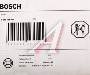 Изображение 7, 0986625002 Тестер тормозной жидкости BFT 100 BOSCH