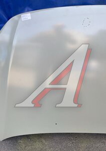 Изображение 1, 21900-8402010-70 Капот ВАЗ-2190 (Уценка: замят) АвтоВАЗ