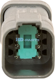 Изображение 2, 318448 Мотор-редуктор стеклоочистителя SCANIA 4 series HD-PARTS