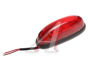 Изображение 1, ZX09024JT000 Фонарь габаритный SHACMAN SHAANXI X3000 боковой красный OE