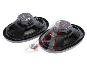 Изображение 2, NAK-NSE-6918R Колонки коаксиальные 6х9" (16х23см) 40Вт NAKAMICHI