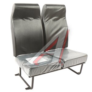 Изображение 1, КШС-6840014 Сиденье УРАЛ пассажира в сборе (АО АЗ УРАЛ)