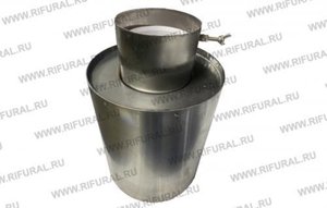 Изображение 1, ИсГ-80 Искрогаситель входной диаметр 80мм сталь AISI 430 4N (нержавейка) РИФ