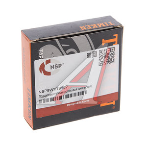 Изображение 3, NSP9WTRS502 Подшипник JCB ступицы (роликовый конический) NSP