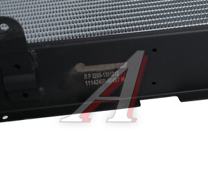 Изображение 4, ЛР3205-1301012 Радиатор ПАЗ-3205 алюминиевый ПРАМО