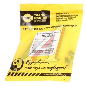 Изображение 4, TBS9245 Датчик износа тормозных колодок MERCEDES ML (W164) передний/задний TRANSMASTER