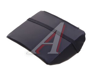 Изображение 2, 41580 Подушка поясничная экокожа черная M CARFASHION