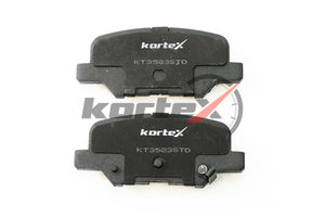 Изображение 3, KT3583STD Колодки тормозные MITSUBISHI Outlander (12-) задние (4шт.) KORTEX