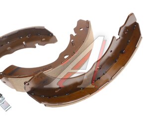 Изображение 3, 8979478020 Колодки тормозные ISUZU D-Max (12-) задние барабанные (4шт.) OE